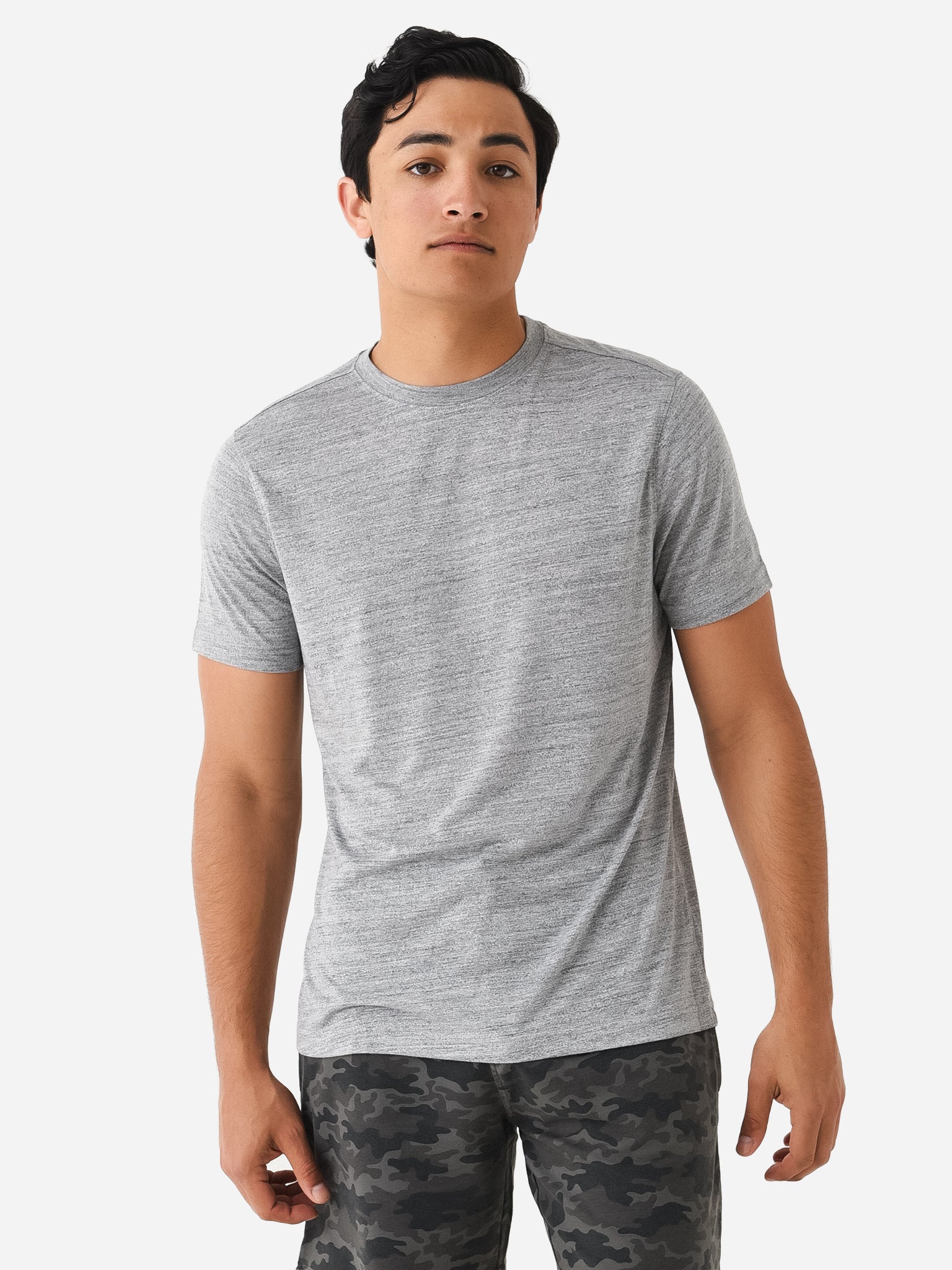 Mizzen+Main Men's EasyKnit T-Shirt - Saint Bernard