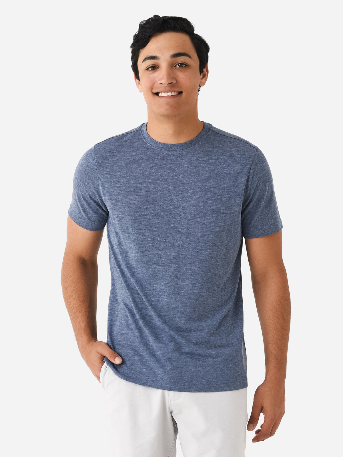 Mizzen+Main Men's EasyKnit T-Shirt - Saint Bernard
