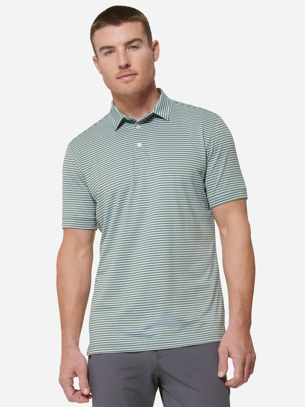 Mizzen+Main Men's Versa Polo - Saint Bernard