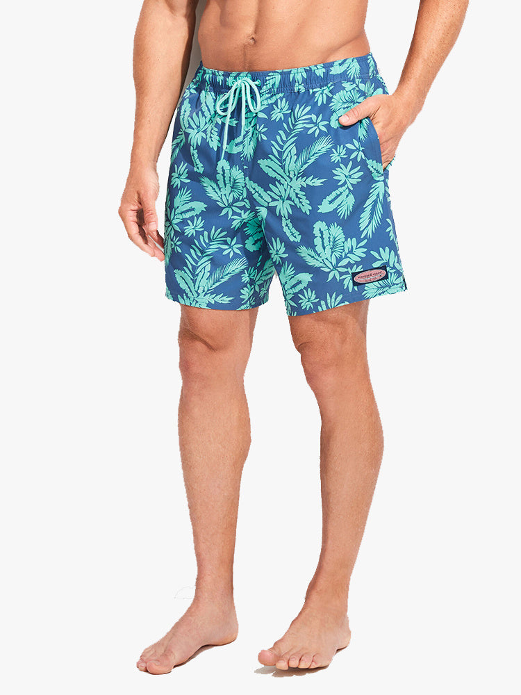 Vineyard Vines Men’s Printed Chappy Trunks - Saint Bernard