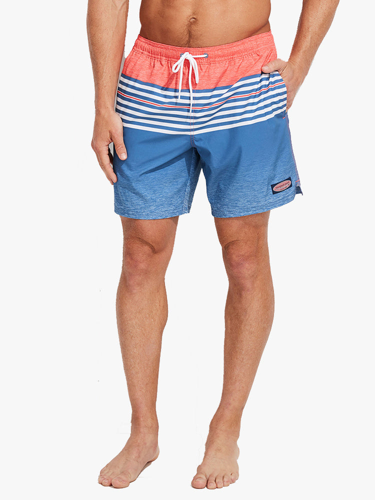 Vineyard Vines Men’s Printed Chappy Trunks - Saint Bernard