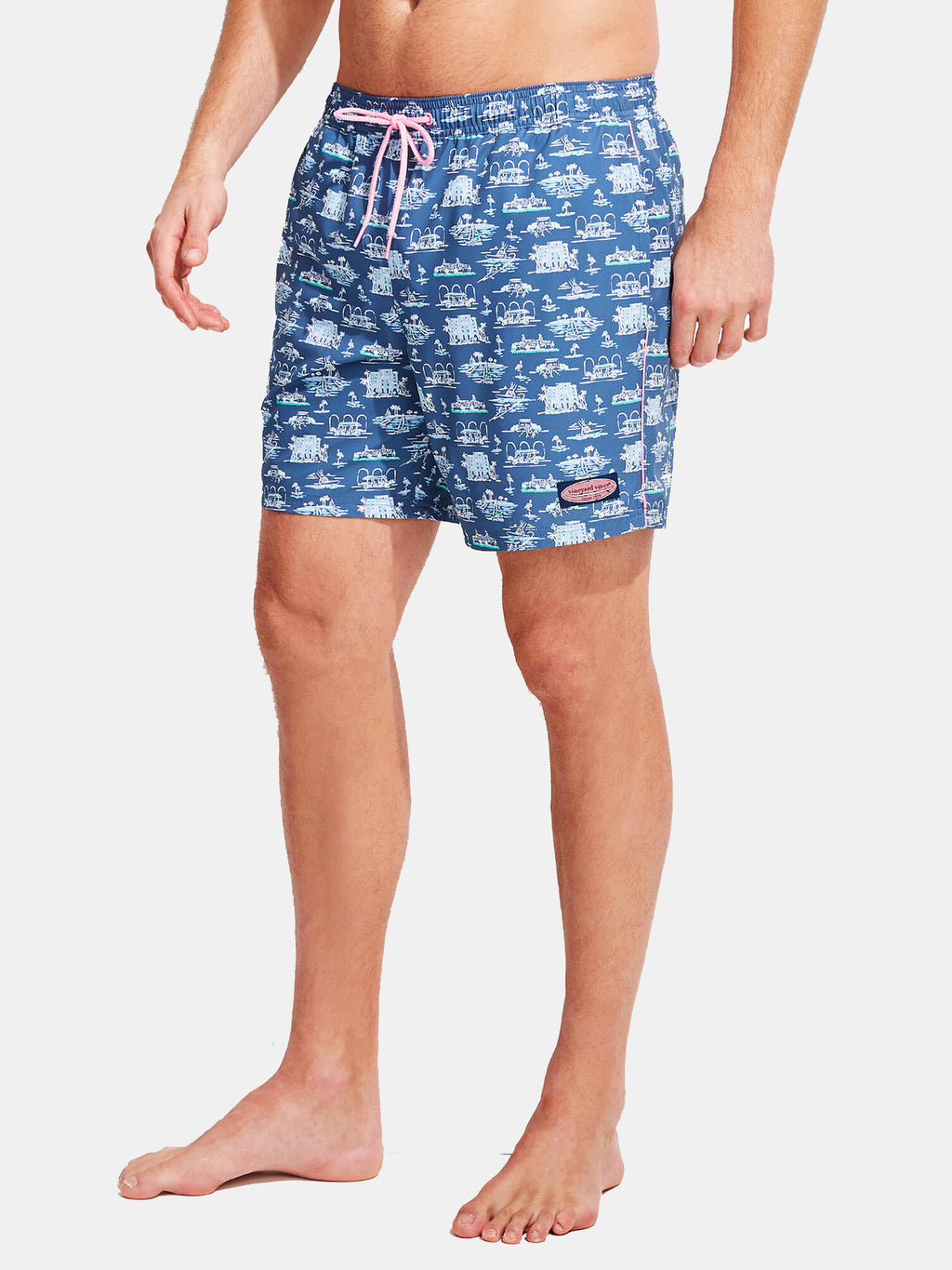 Vineyard Vines Men’s Printed Chappy Trunks - Saint Bernard
