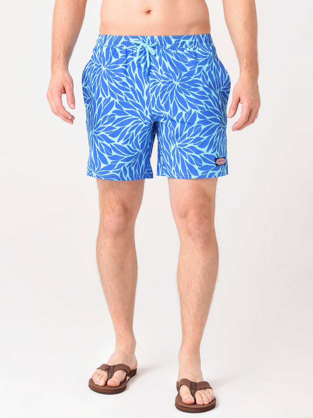 Vineyard Vines Men’s Printed Chappy Trunks - Saint Bernard
