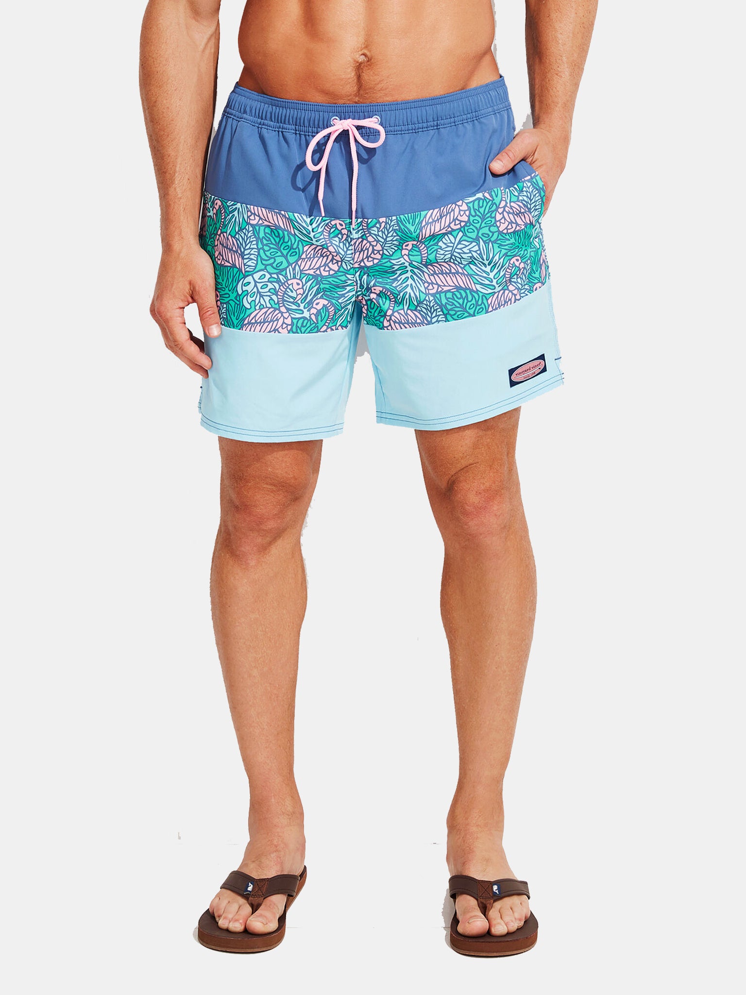 Vineyard Vines Men's Pieced Chappy - Saint Bernard