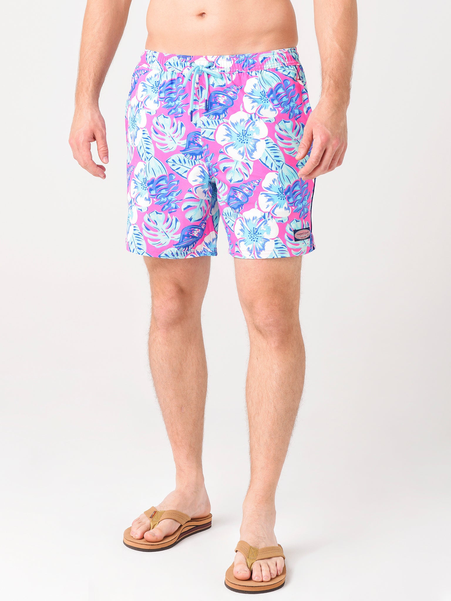 Vineyard Vines Men’s Printed Chappy Trunks - Saint Bernard