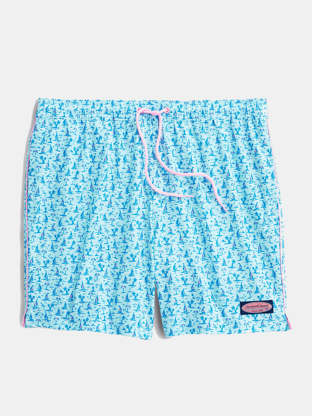 Vineyard Vines Men’s Printed Chappy Trunks - Saint Bernard