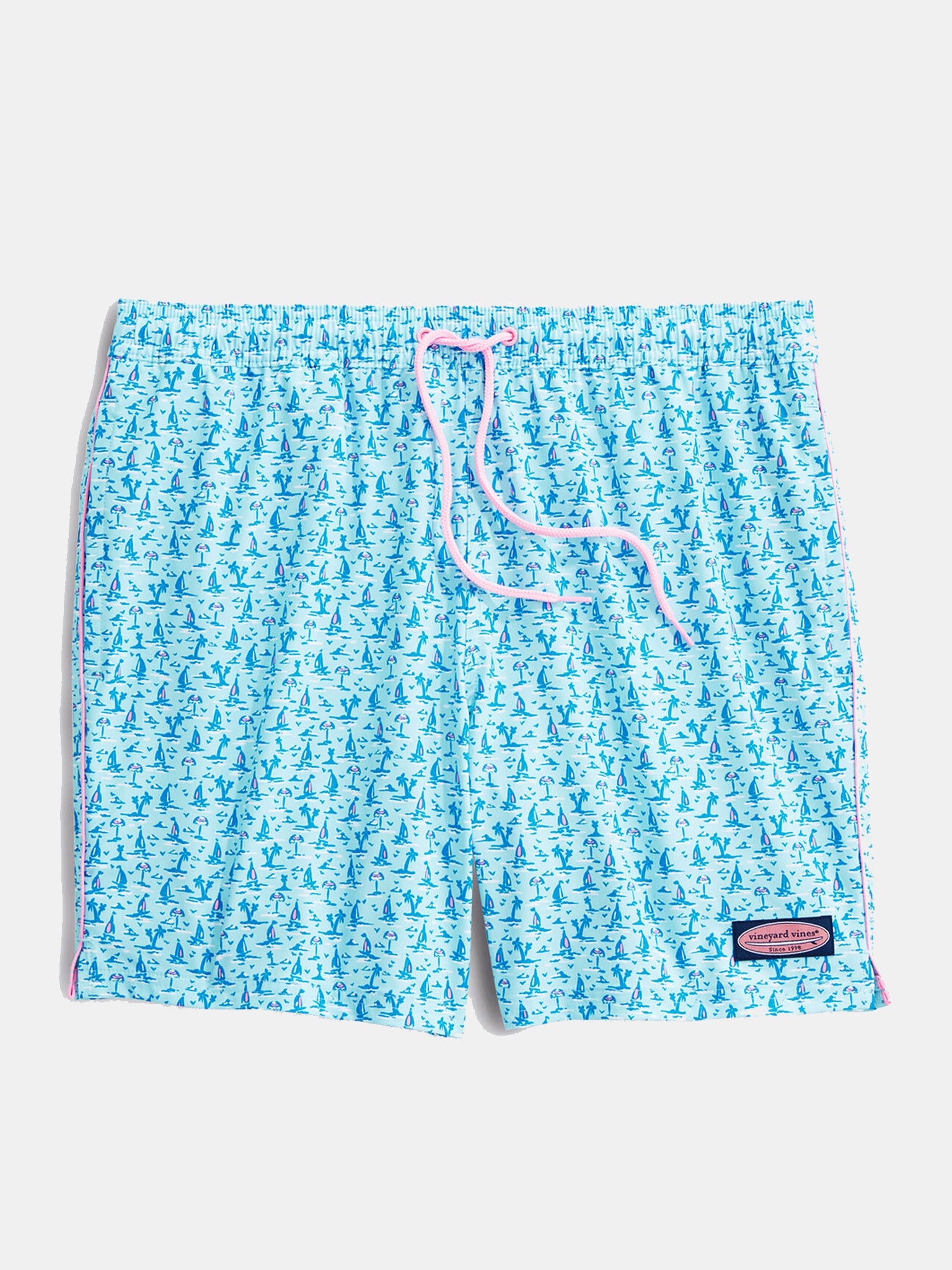 Vineyard Vines Men’s Printed Chappy Trunks - Saint Bernard