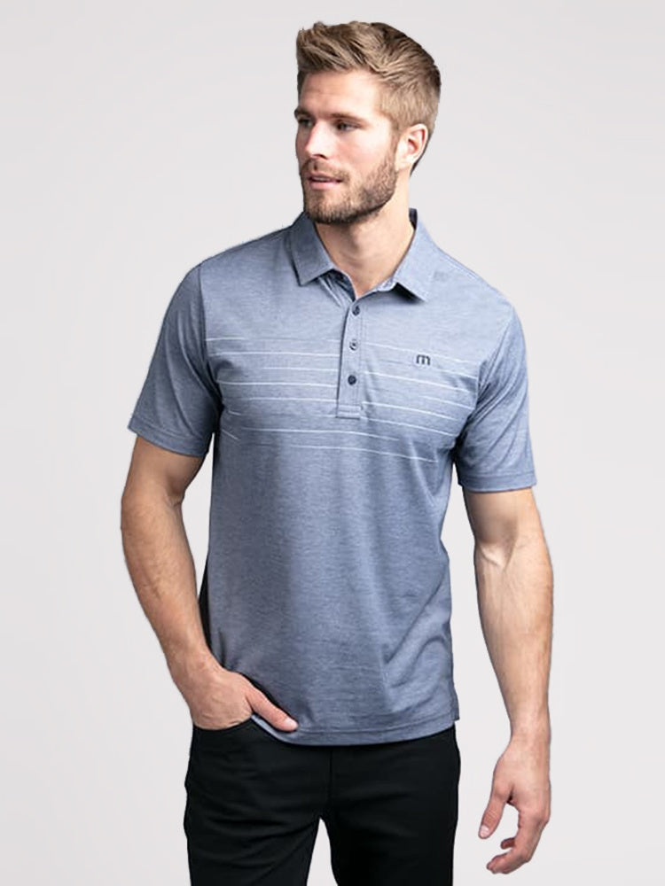 Travis Mathew Good Good Polo - Saint Bernard