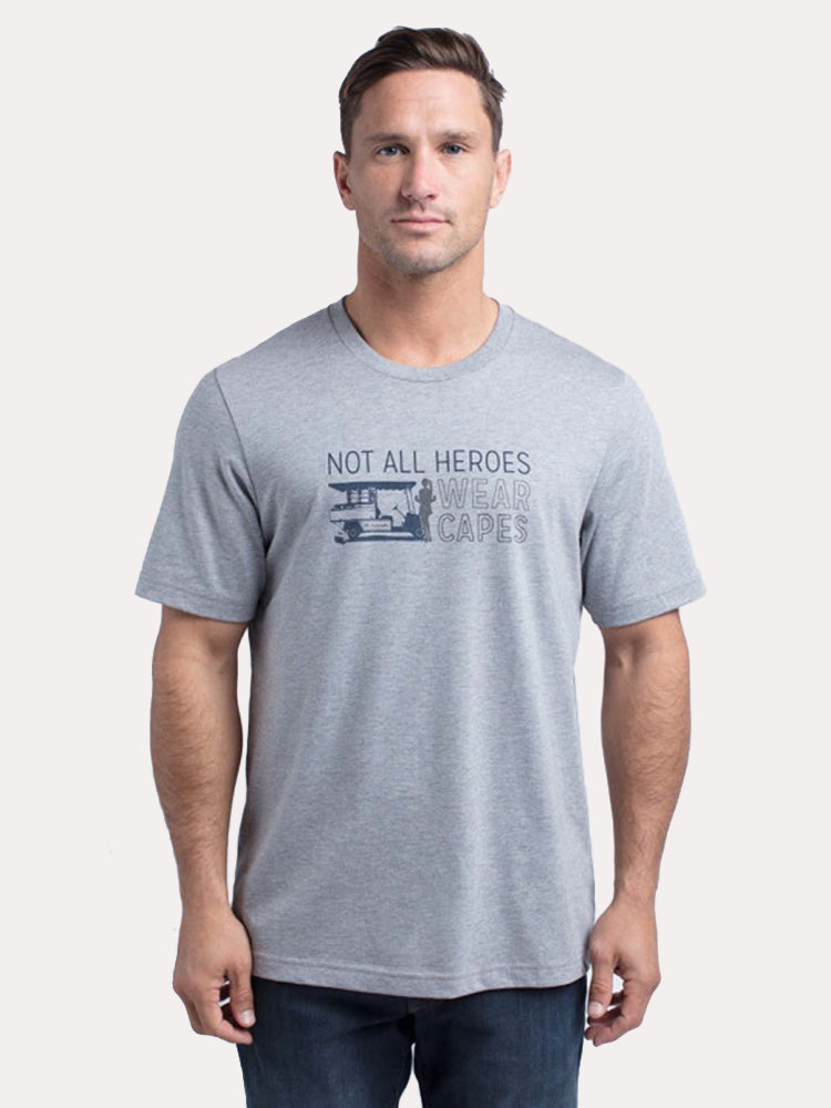 Travis Mathew My Hero T-Shirt - Saint Bernard