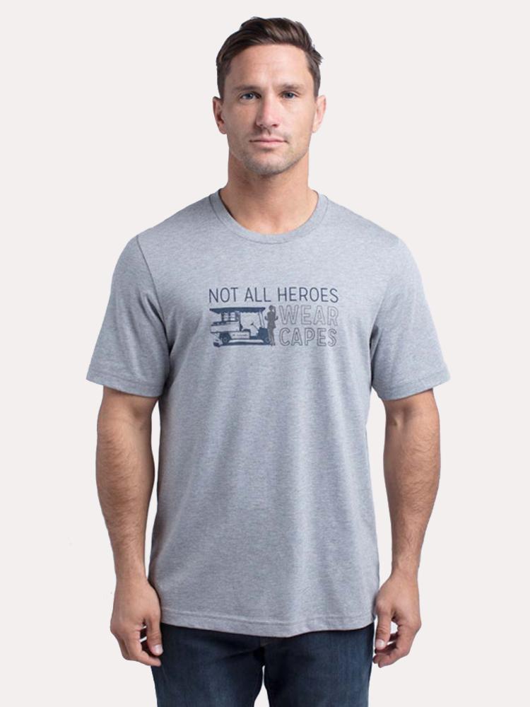 Travis Mathew My Hero T-Shirt - Saint Bernard