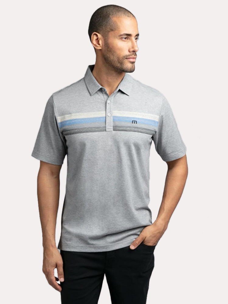 Travis Mathew Minsurfing Polo - Saint Bernard