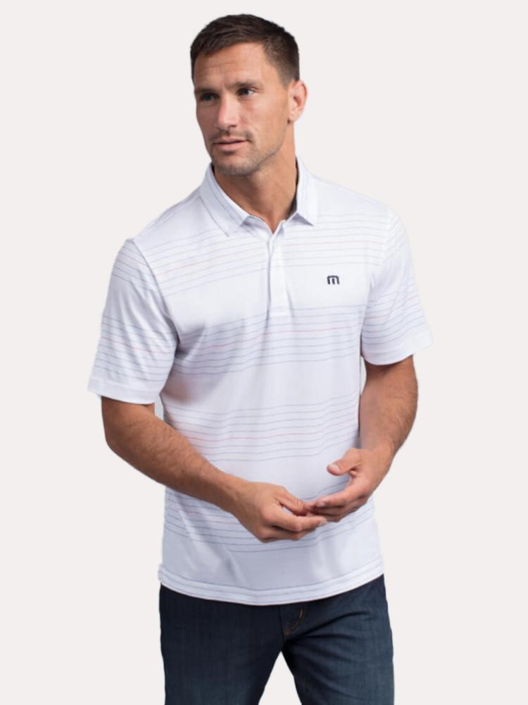 Travis Mathew Gooden Polo - Saint Bernard