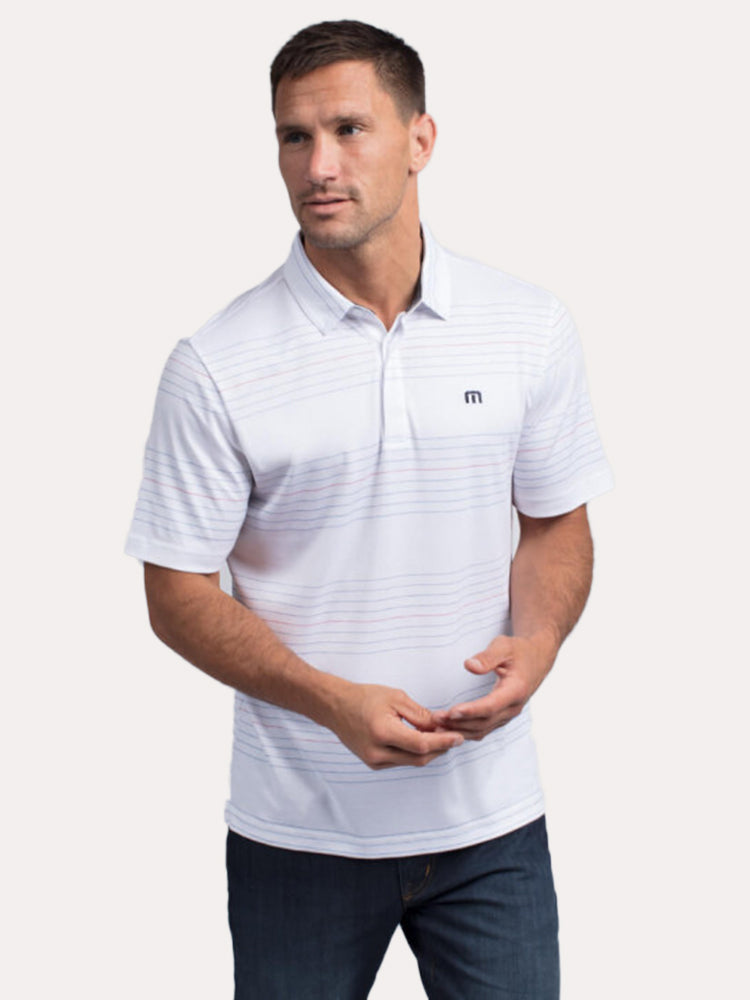Travis Mathew Gooden Polo - Saint Bernard