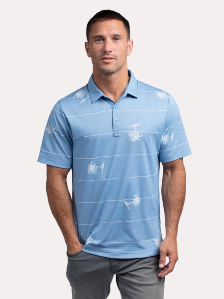 Travis Mathew Baumen Around Polo - Saint Bernard