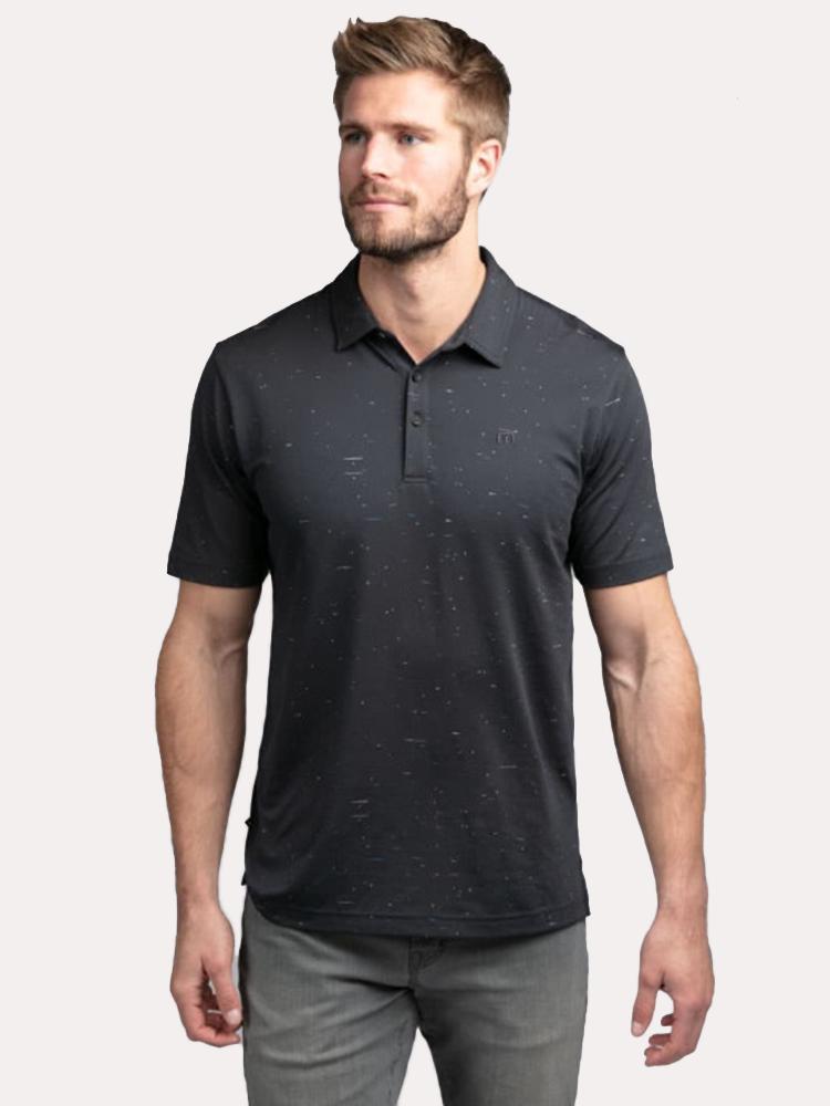 Travis Mathew Mirror In The Bathroom Polo - Saint Bernard