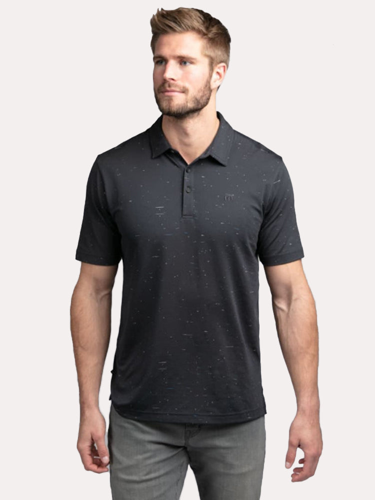 Travis Mathew Mirror In The Bathroom Polo - Saint Bernard