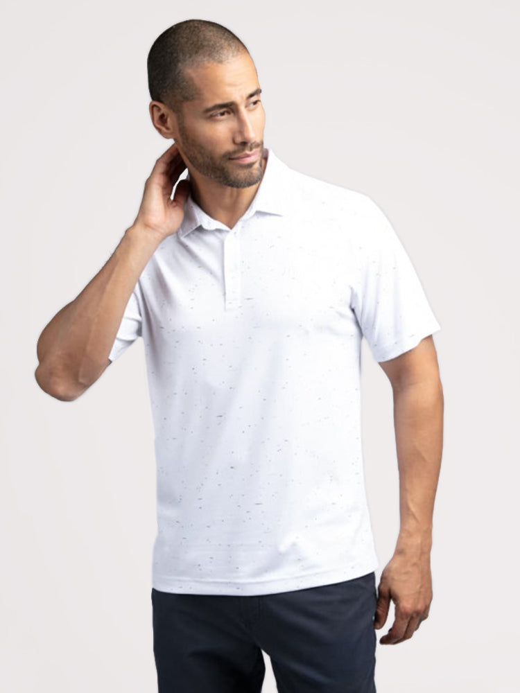 Travis Mathew Two Tickets Polo - Saint Bernard