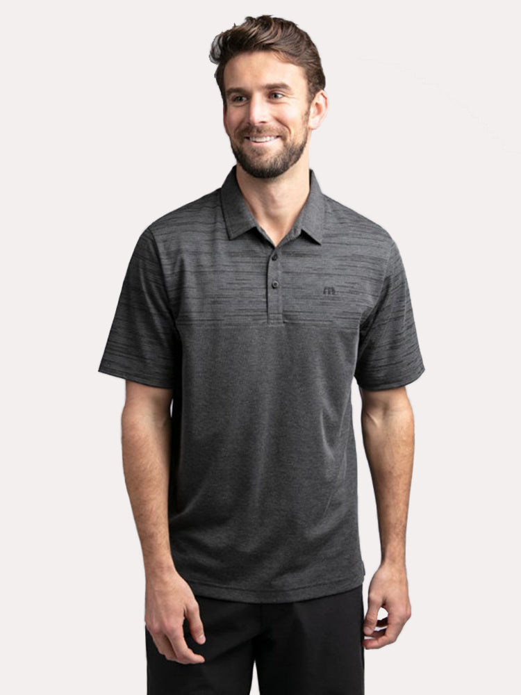 Travis Mathews Vinyl Polo - Saint Bernard