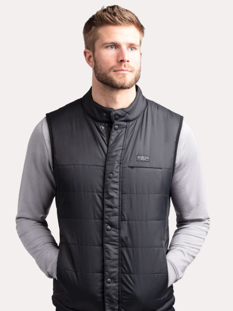 Travis Mathew Rain Delay Vest - Saint Bernard