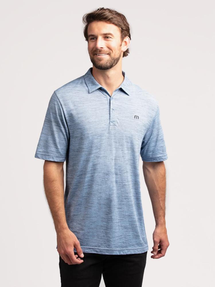 Travis Mathew Swimming Tostada Polo - Saint Bernard