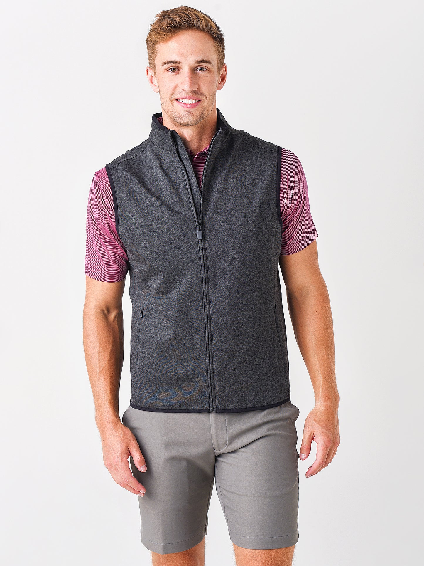 Mizzen + Main Men's Bryant Vest - Saint Bernard