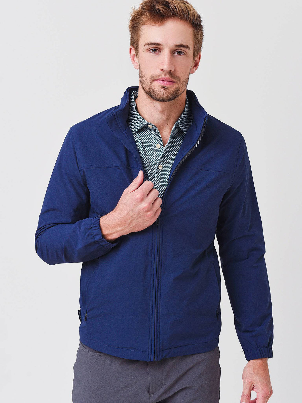 Mizzen+Main Men's Dalton Jacket - Saint Bernard