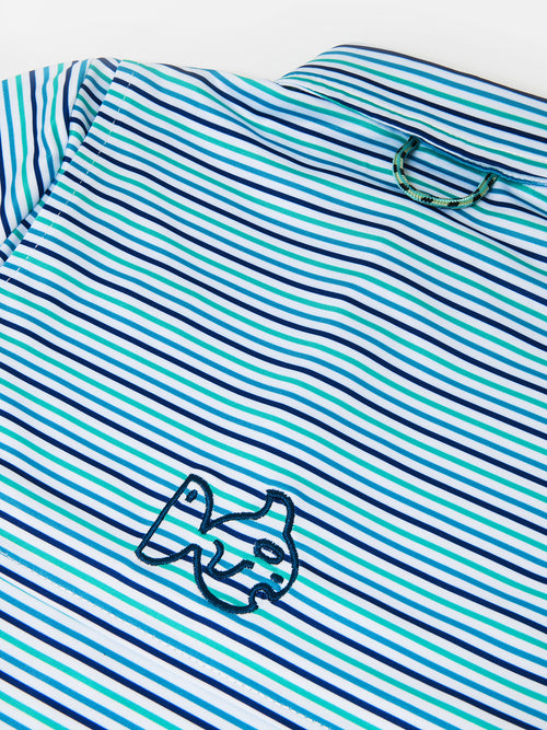 Prodoh Boys' Long Sleeve Performance Polo