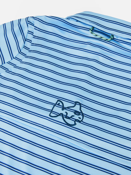 Prodoh Boys' Long Sleeve Performance Polo