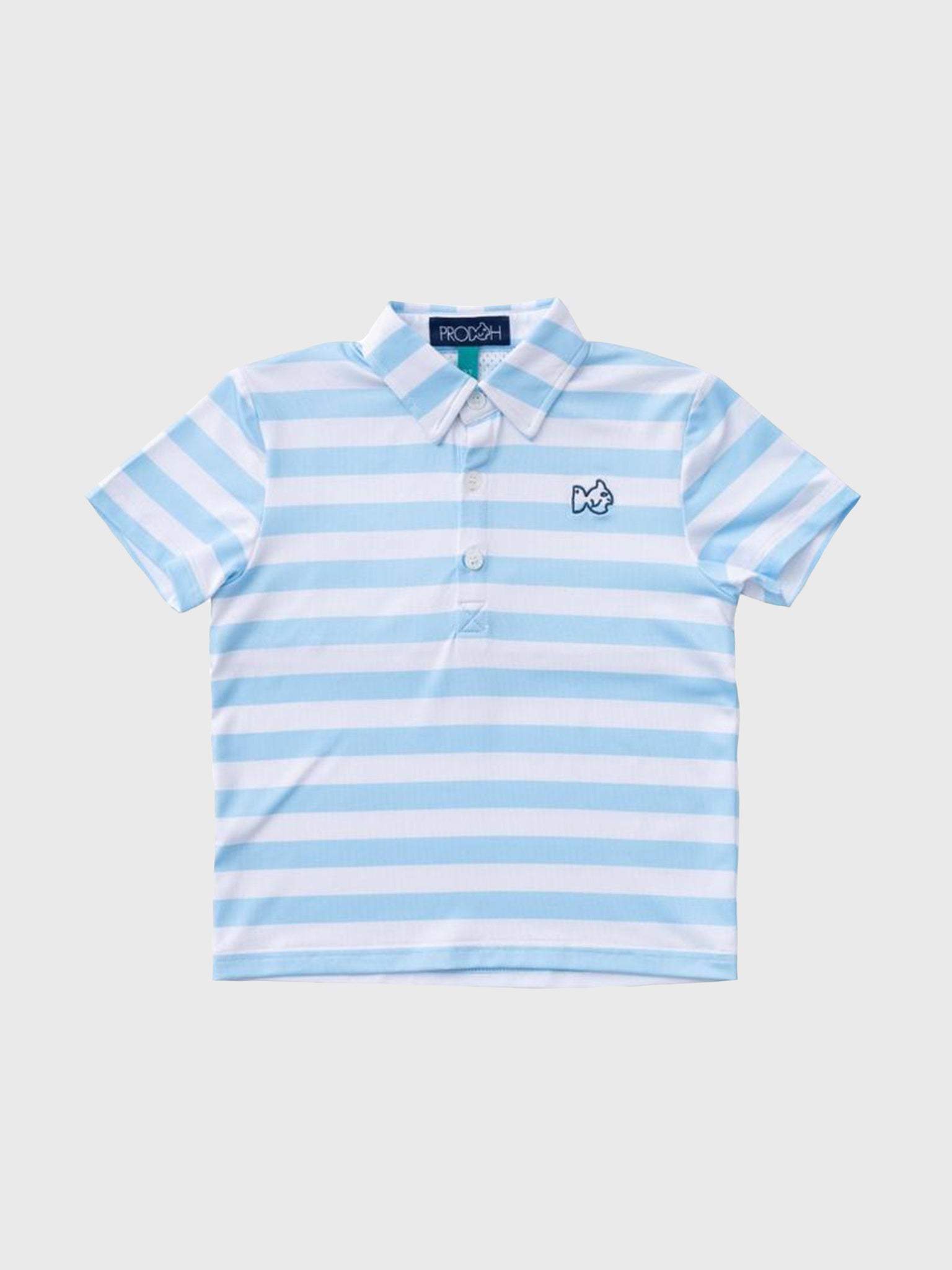 Prodoh Little Boys' Performance Polo - Saint Bernard