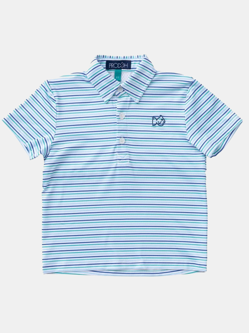 Prodoh Little Boys' Performance Polo - Saint Bernard