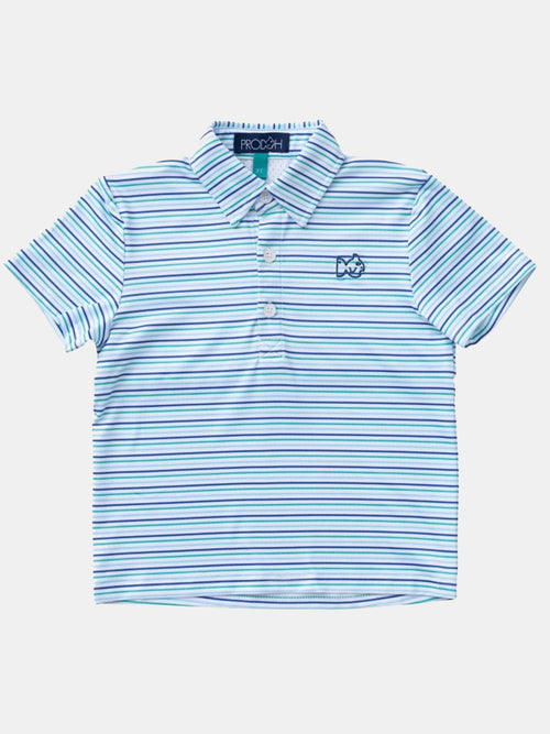 Prodoh Little Boys' Performance Polo