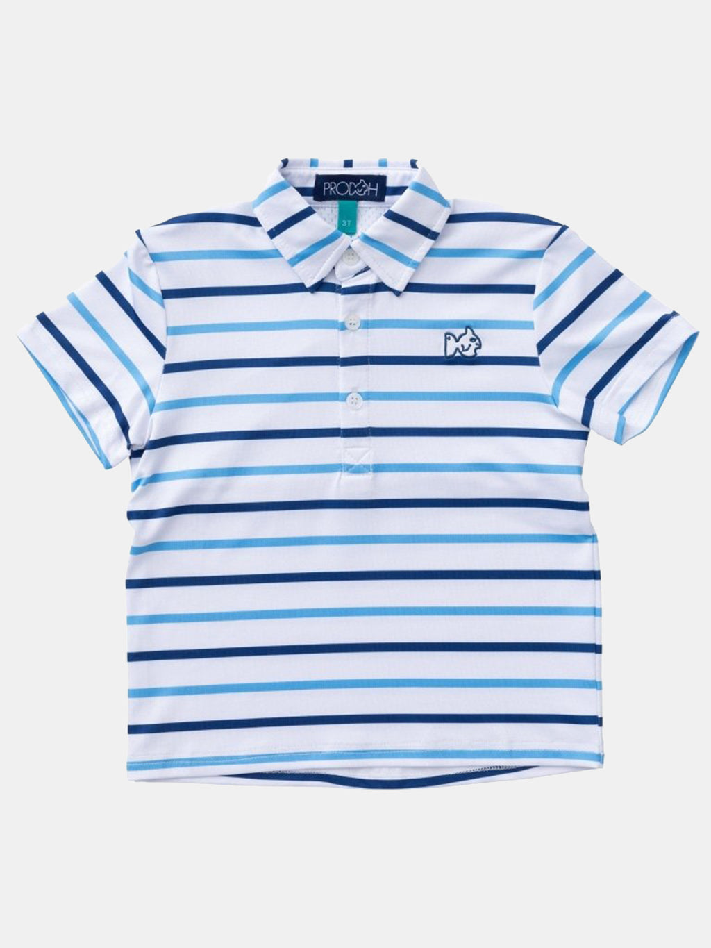 Prodoh Little Boys' Performance Polo - Saint Bernard