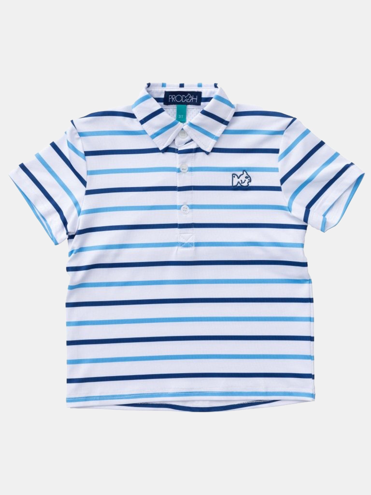 Prodoh Little Boys' Performance Polo - Saint Bernard