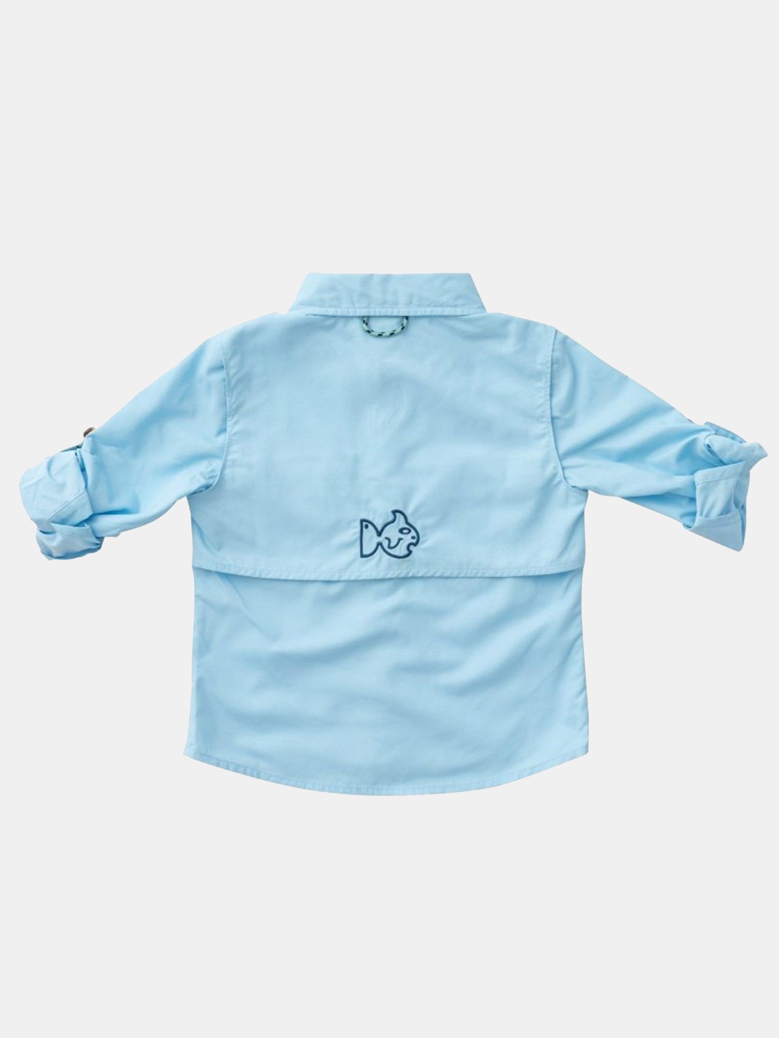 Prodoh Little Boys' Solid Fishing Shirt –