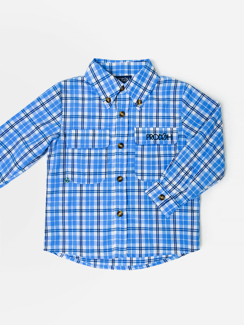 Prodoh Boys' Fishing Shirt
