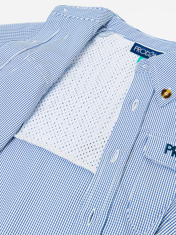 Chemise De Pêche Prodoh Garçon Taille 6 - Manches Longues, UPF 50+, Neuve Avec étiquette