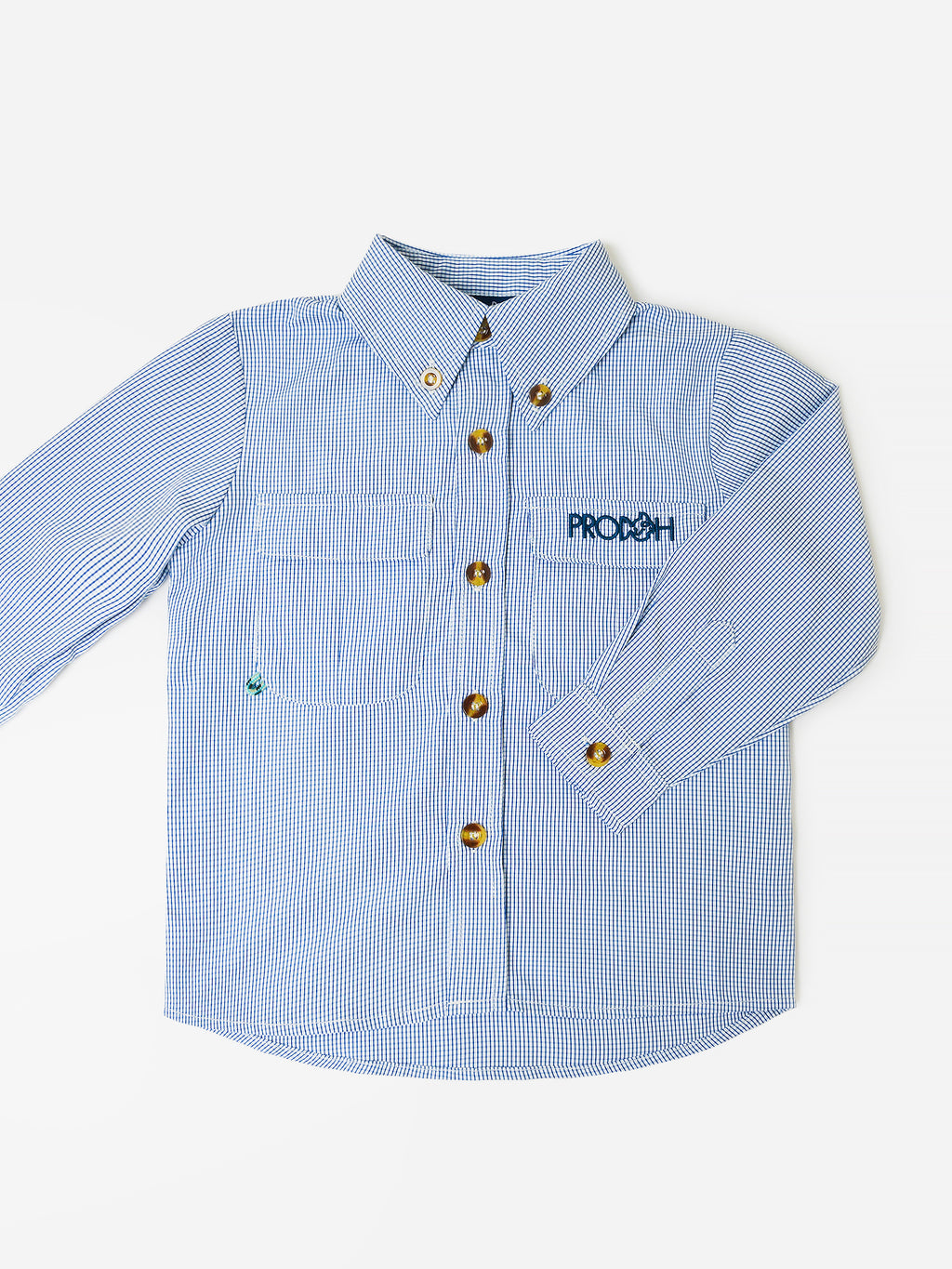 Prodoh Boys' Fishing Shirt - Saint Bernard