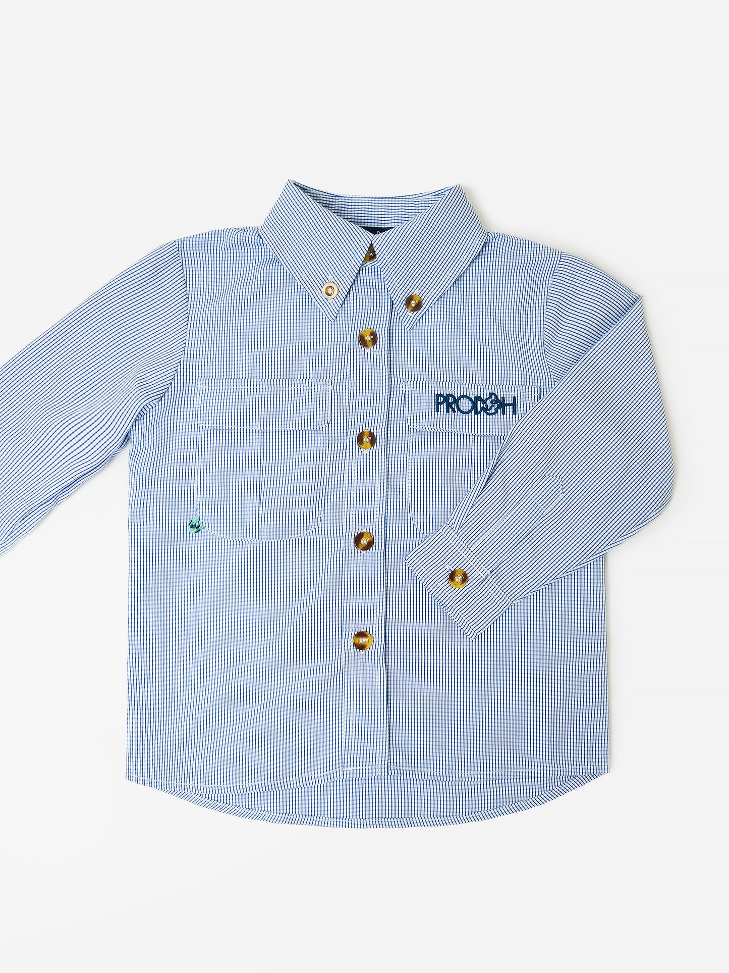 Prodoh Boys' Fishing Shirt - Saint Bernard