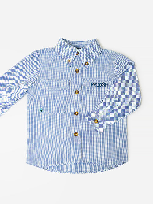Prodoh Boys' Fishing Shirt