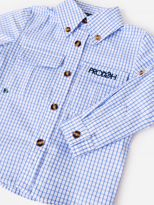 Prodoh Boys’ Fishing Shirt