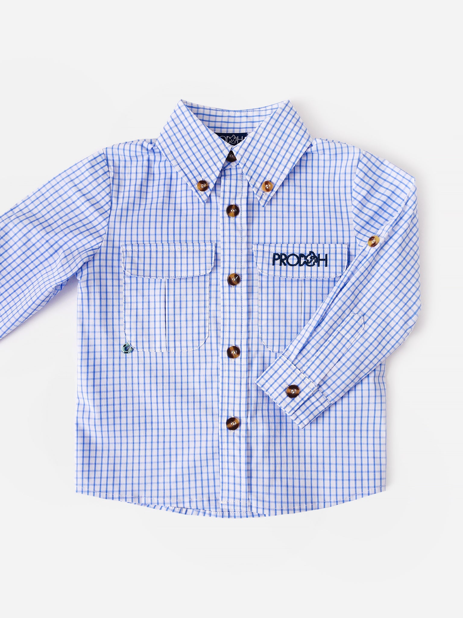 Prodoh Boys’ Fishing Shirt - Saint Bernard