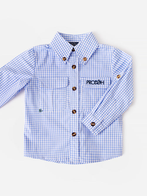 Prodoh Boys’ Fishing Shirt