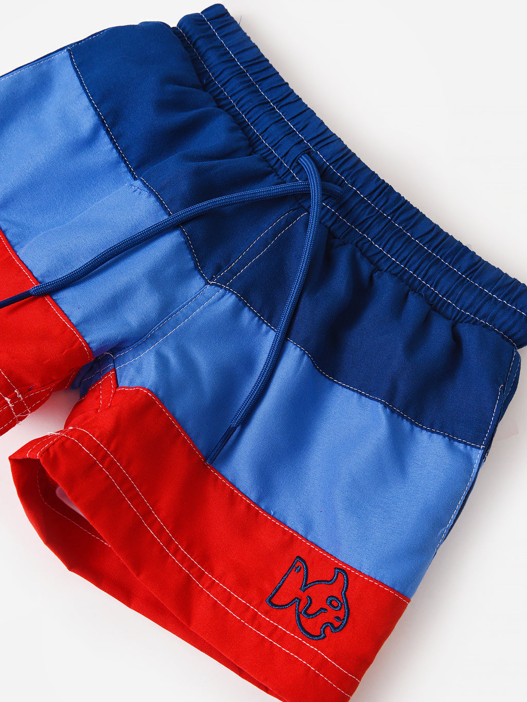 Prodoh Boys' Colorblock Swim Trunk - Saint Bernard