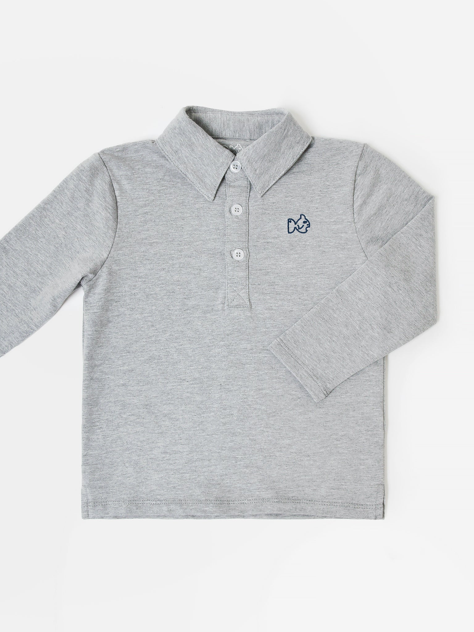 Prodoh Boys' Long Sleeve Polo - Saint Bernard