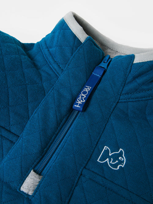Prodoh Boys' Quilted Quarter-Zip