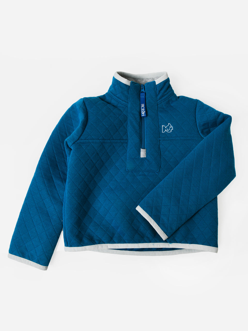 Prodoh Boys' Quilted Quarter-Zip - Saint Bernard