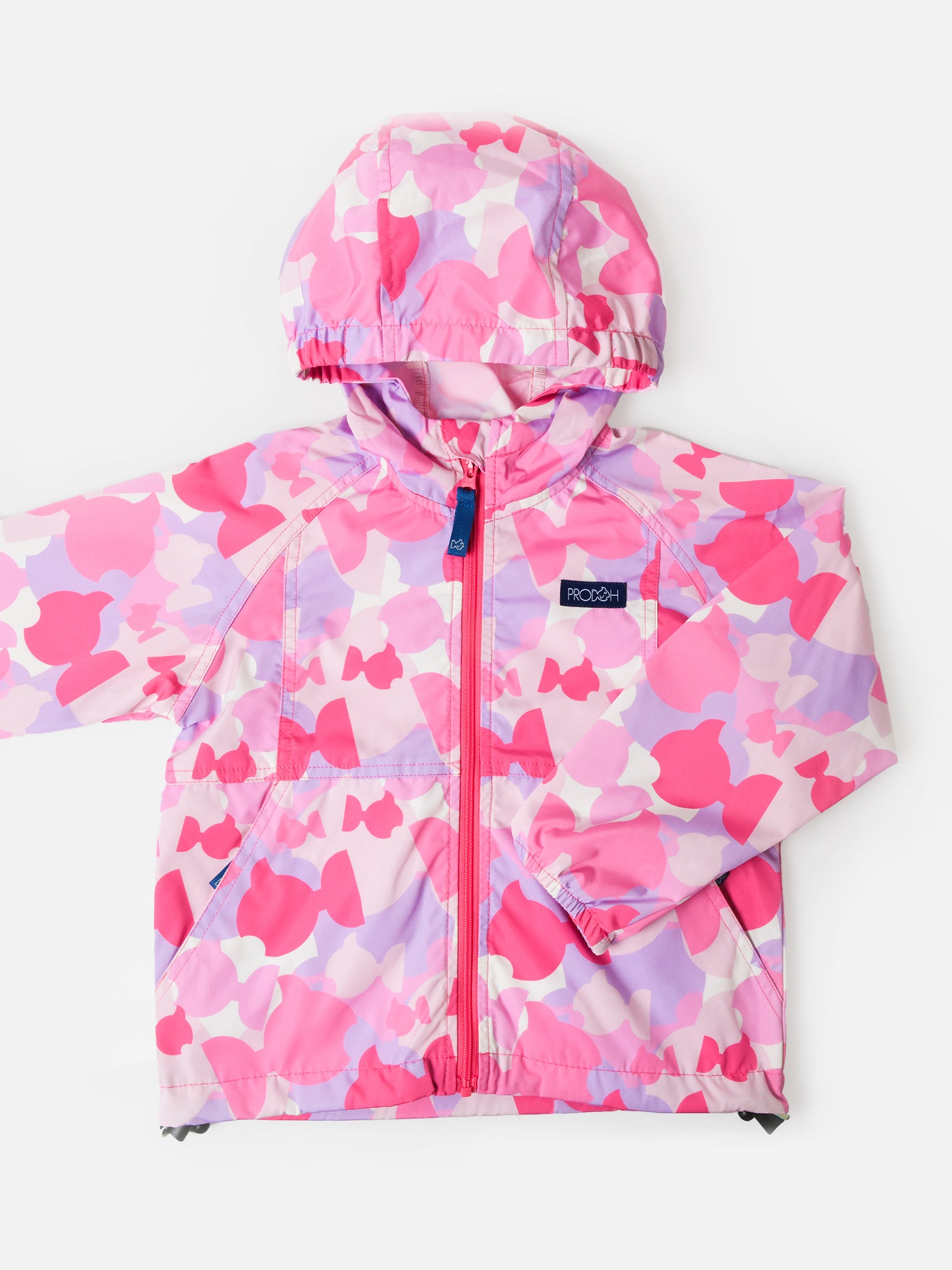Prodoh Girls' Windbreaker Jacket