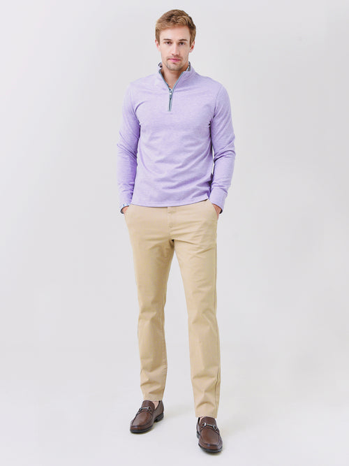 Mizzen + Main Men's Proflex Quarter Zip