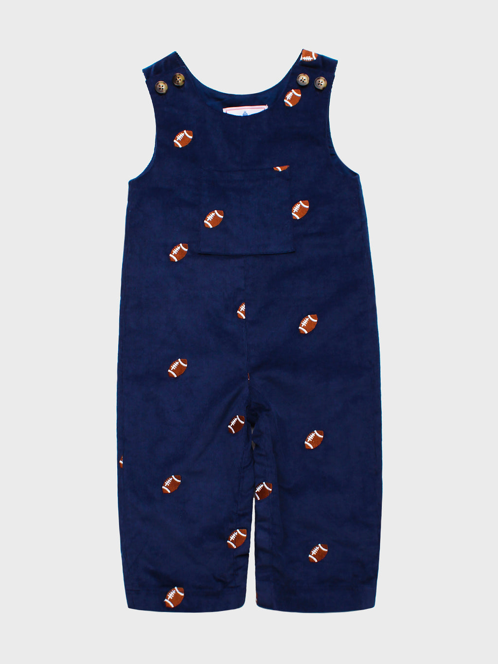 Classic Prep Boys' Tucker Overalls - Saint Bernard