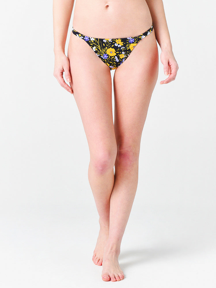 Tori Praver Women's Blake Skimpy Bikini Bottom - Saint Bernard